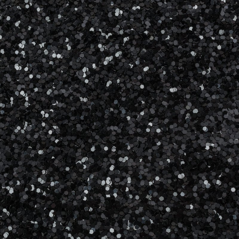 Spectra Arts & Crafts Glitter, Black, 4 oz, 1 Jar - Image 2
